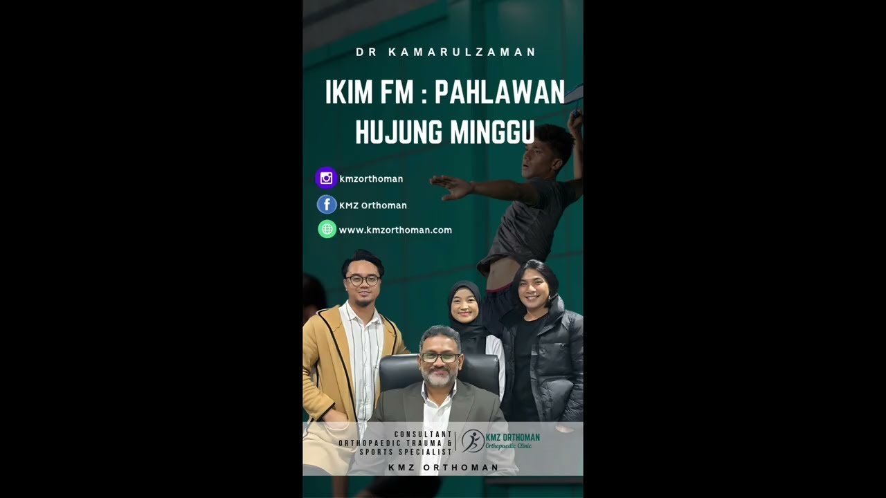 Sports injury education video 01 by Dr KMZ