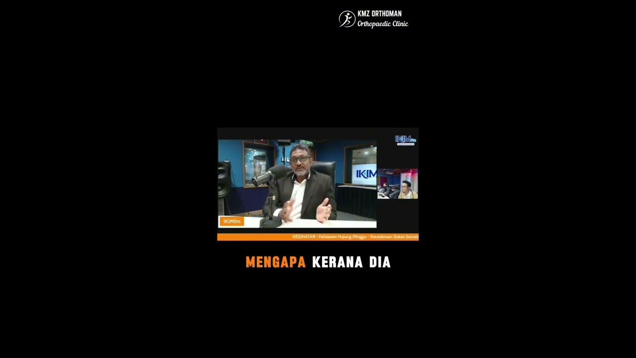 Sports injury education video 04 by Dr KMZ