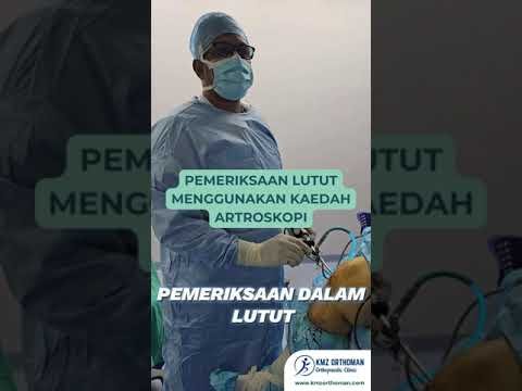 Orthopaedic knee care educational video