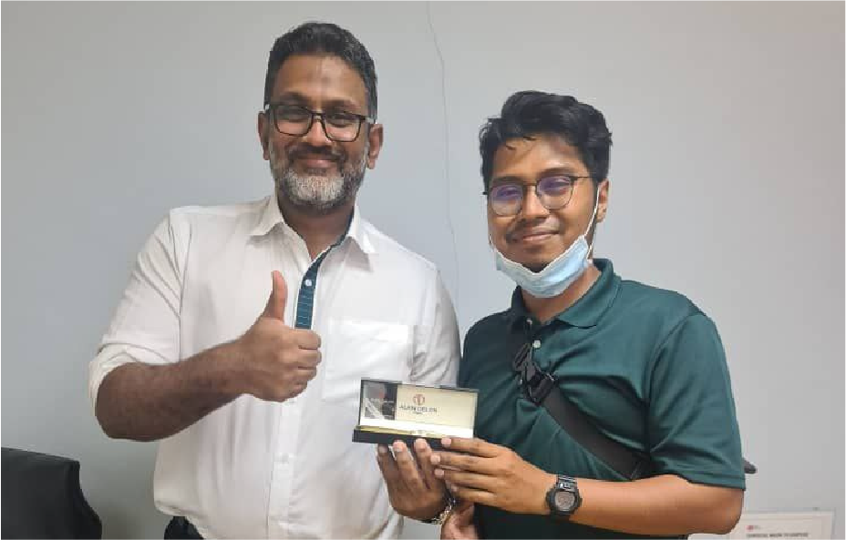 Patient follow up at Dr KMZ Orthopaedic Trauma and Sports Clinic