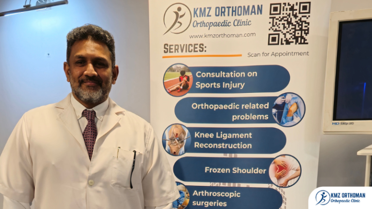 Dr. Kamarulzaman: Orthopedic Excellence in Sports Medicine