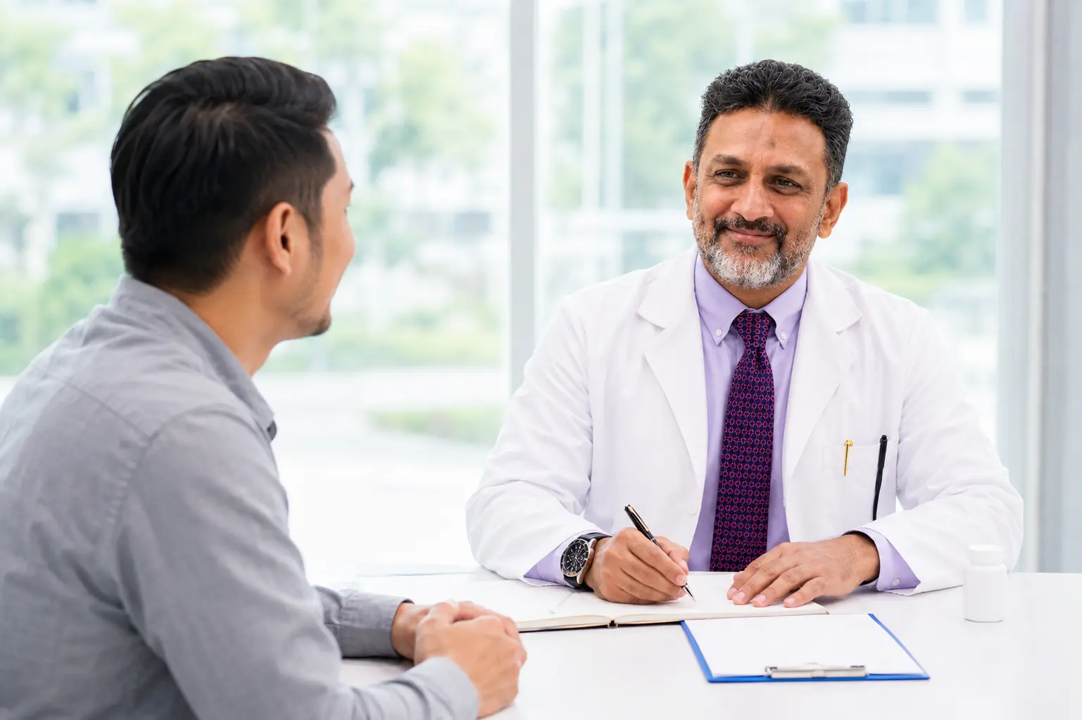 Orthopedic consultation and patient care