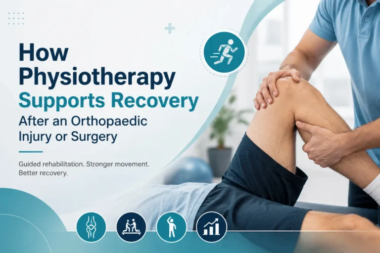 How Physiotherapy Supports Recovery After an Orthopaedic Injury or Surgery
