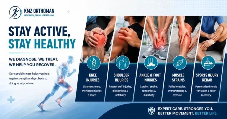 Common Sports Injuries: Symptoms, Causes and When to See a Specialist