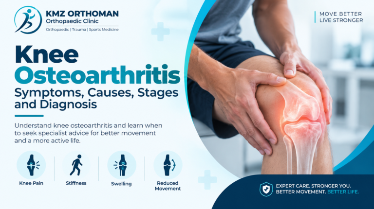 Knee Osteoarthritis: Symptoms, Causes, Stages and Diagnosis